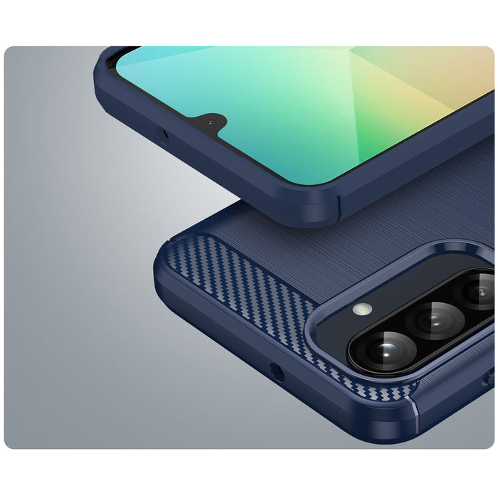 Carbon Case for Samsung Galaxy A26 - Blue