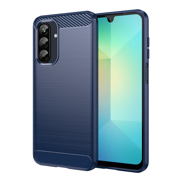 Carbon Case for Samsung Galaxy A26 - Blue