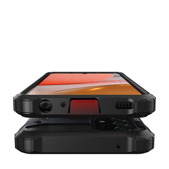 Hybrid Armor Case for Samsung Galaxy A36 - Gold