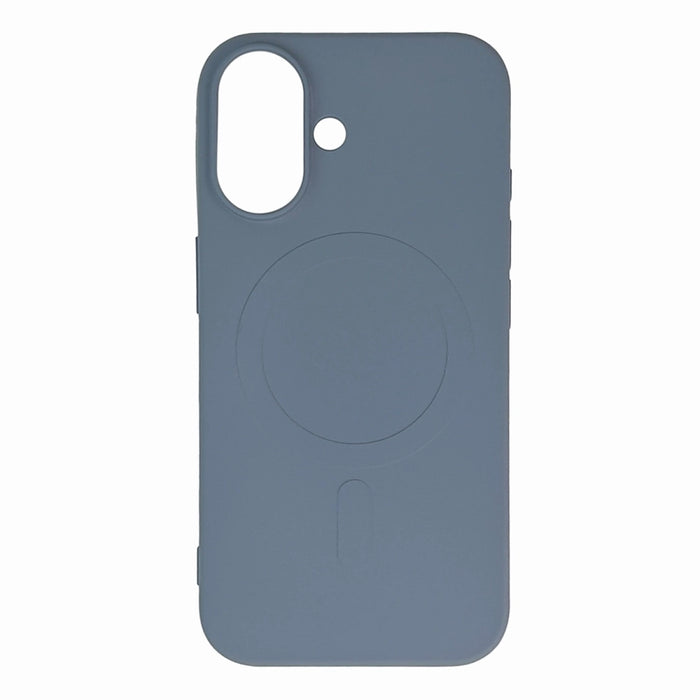 Liquid Silicone Case with MagSafe for iPhone 16e / 17e - light blue