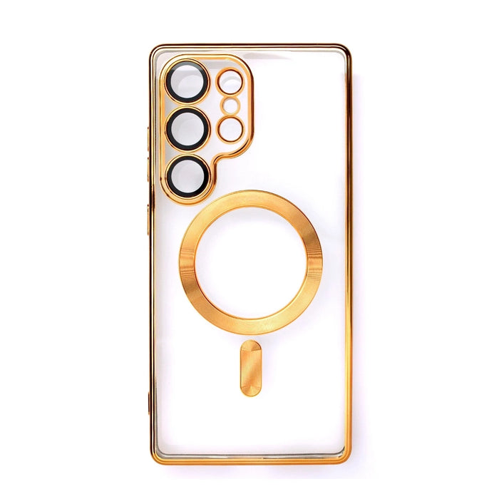 Electroplated Case with MagSafe galvanized for iPhone 16e - gold