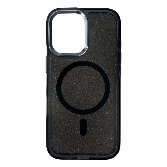 Glitter Case with MagSafe for Samsung Galaxy A16 5G - Black