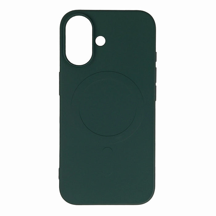 Liquid Silicone Case with MagSafe for Samsung Galaxy A16 5G - Green