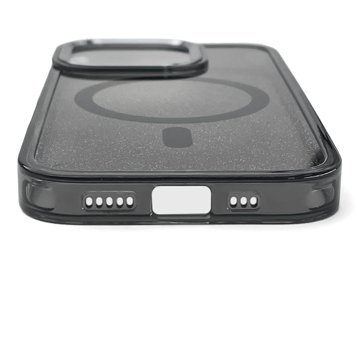 Glitter Case with MagSafe for Samsung Galaxy A26 5G - Black