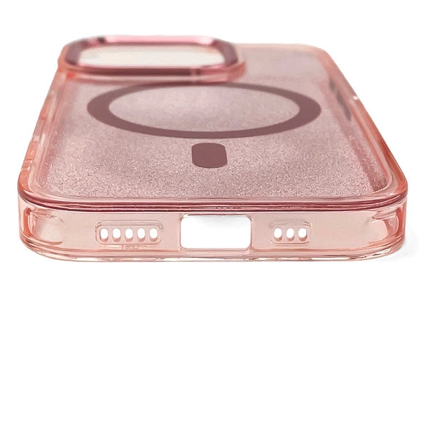 Glitter Case with MagSafe for Samsung Galaxy A26 5G - Pink