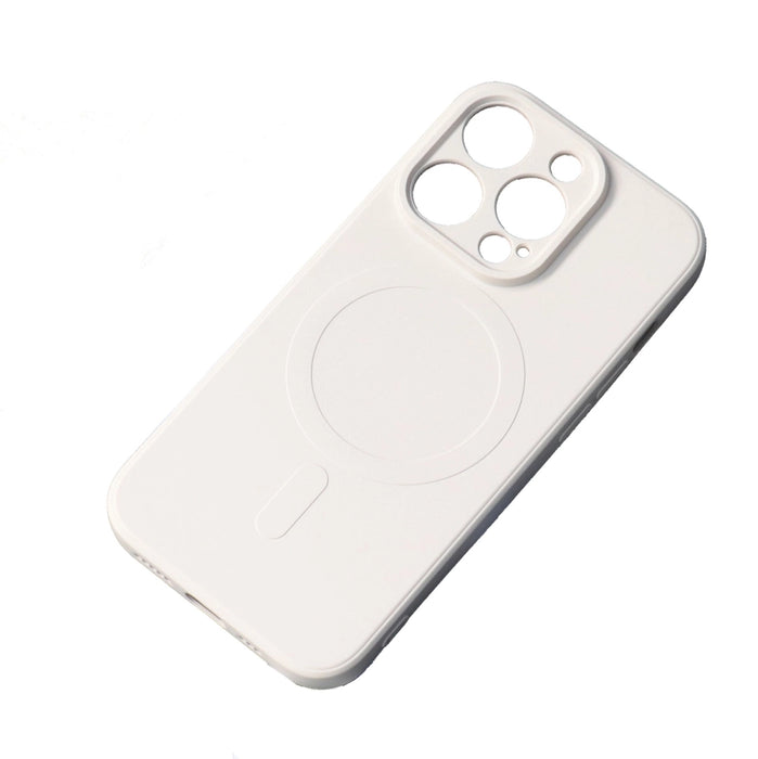 Samsung Galaxy A26 5G Silicone Case with MagSafe - Beige