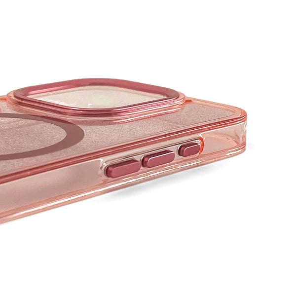 Glitter Case with MagSafe for Samsung Galaxy A36 5G - Pink