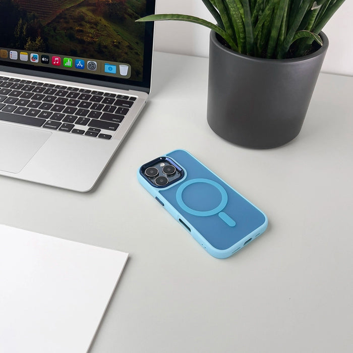 Fashion Case with MagSafe for Samsung Galaxy A36 5G - Blue