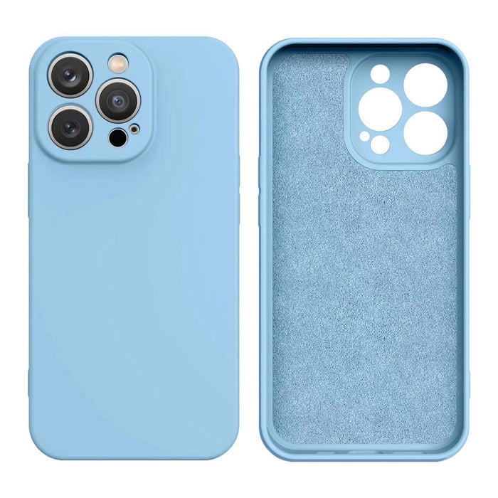 Silicone Case for Samsung Galaxy A36 5G - Blue