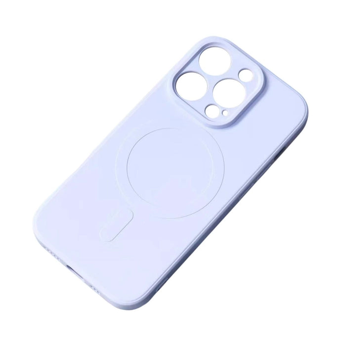 Silicone Case with MagSafe for Samsung Galaxy A36 5G - light blue