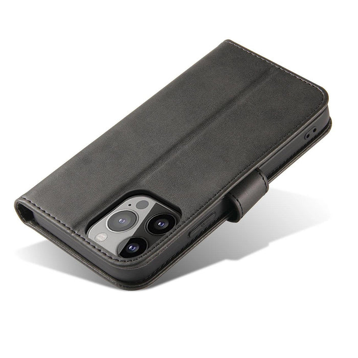 Magnet Case with Flip for iPhone 16e / 17e - Black