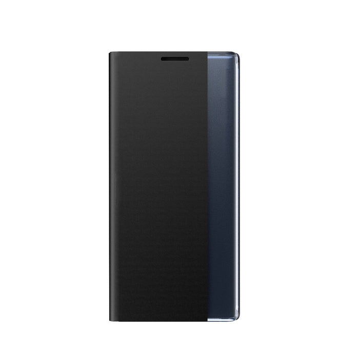 New Sleep Case with flap and stand for iPhone 16e / 17e - black