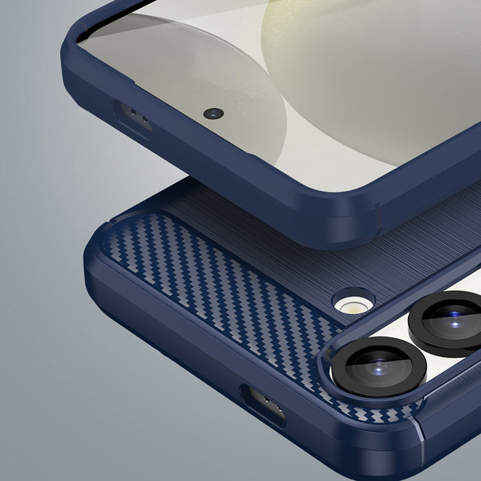 Carbon Case for iPhone 16e / 17e - Blue