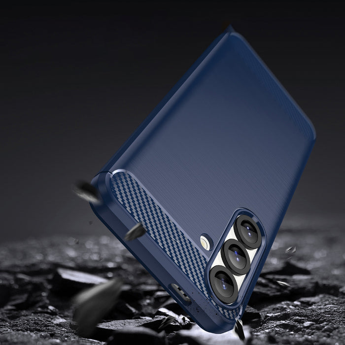 Carbon Case for iPhone 16e / 17e - Blue