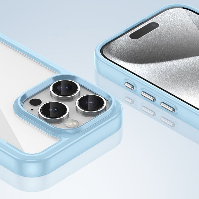 Outer Space Case for iPhone 16e / 17e with Flexible Frame - Blue