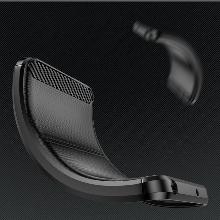Carbon Case for Samsung Galaxy S25 Edge - Black