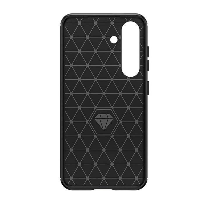 Carbon Case for Samsung Galaxy S25 Edge - Black