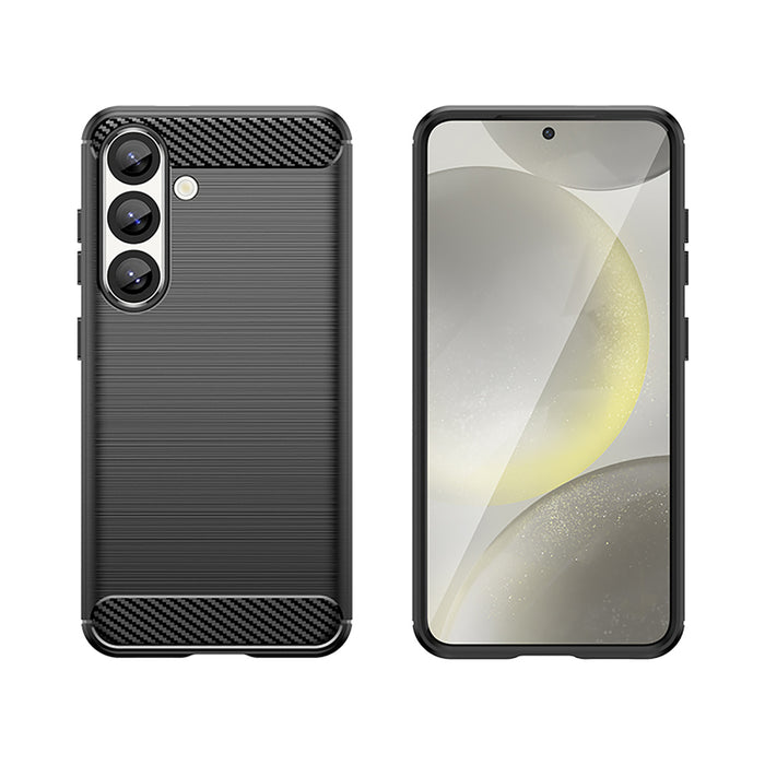 Carbon Case for Samsung Galaxy S25 Edge - Black