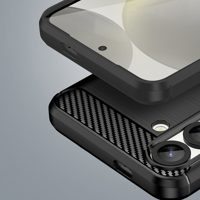 Carbon Case for Samsung Galaxy S25 Edge - Black