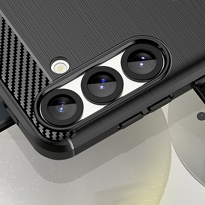 Carbon Case for Samsung Galaxy S25 Edge - Black