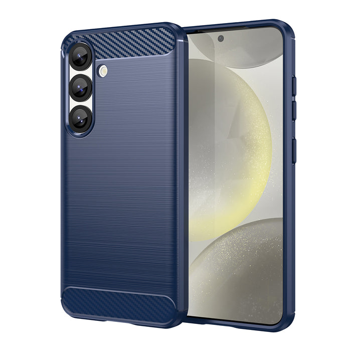 Carbon Case for Samsung Galaxy S25 Edge - Blue
