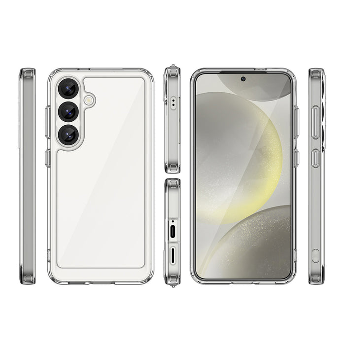 Outer Space Case with Gel Frame for Xiaomi 14T - Transparent