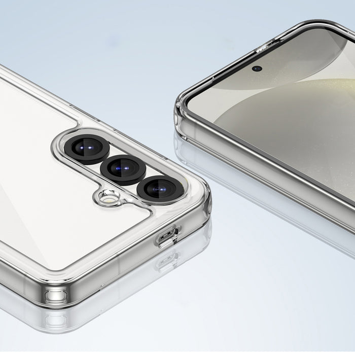 Outer Space Case with Gel Frame for Xiaomi 15 - Transparent