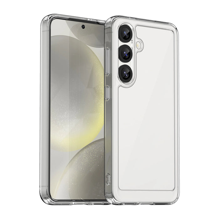 Outer Space Case with Gel Frame for Xiaomi Poco F7 Pro - Transparent