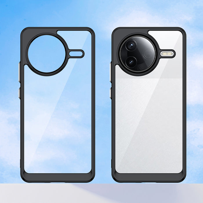 Outer Space Case with Gel Frame for Xiaomi Poco F7 Ultra - Black