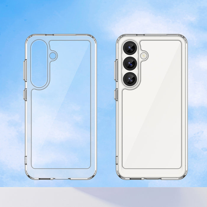 Outer Space Case with Gel Frame for Nothing Phone (3a) Pro - Clear