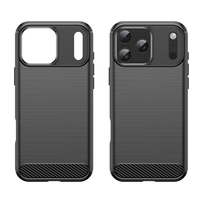 Carbon Case for iPhone 17 Pro - Black