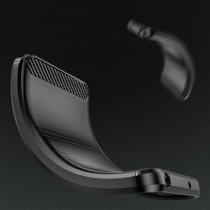 Carbon Case for iPhone 17 Pro - Black