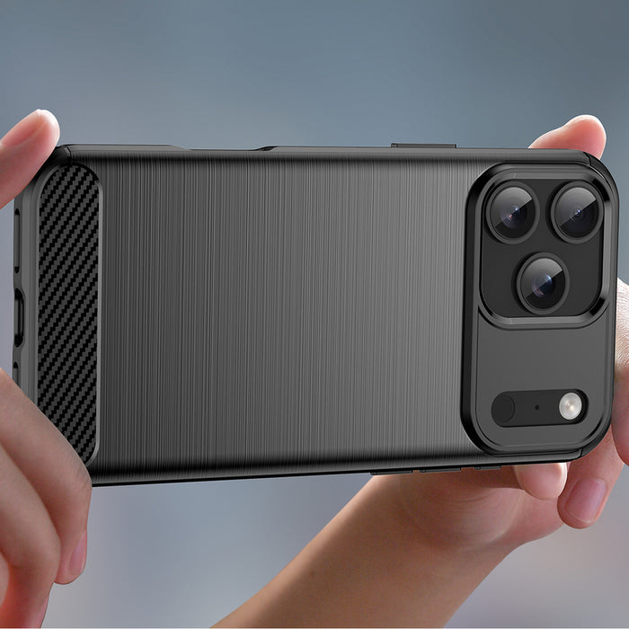 Carbon Case for iPhone 17 Pro Max - Black
