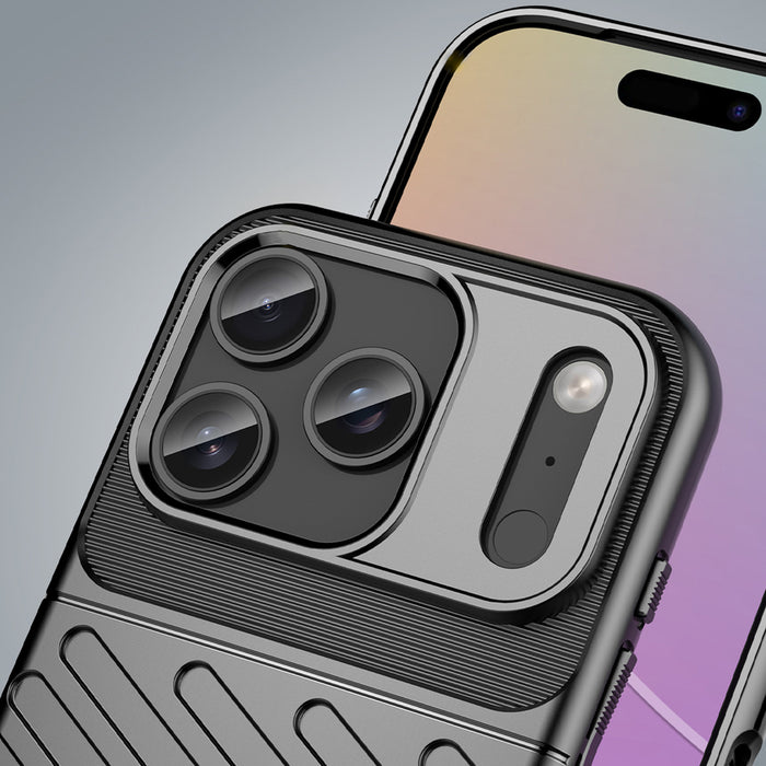 Thunder Case for iPhone 17 Pro - Black