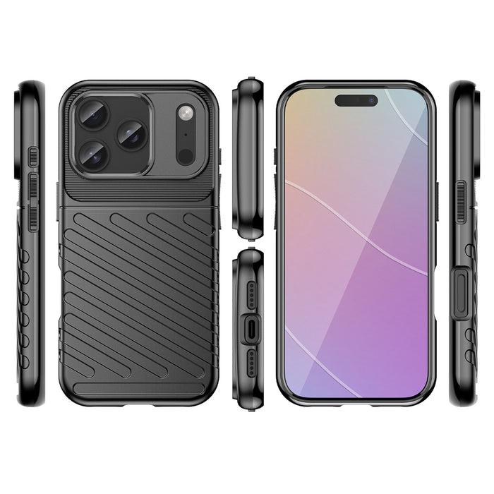Thunder Case for iPhone 17 Pro - Black