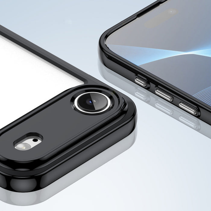 Outer Space Case for iPhone 17 Air - Black Transparent