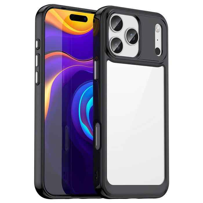 Outer Space Case for iPhone 17 Pro - Black Transparent