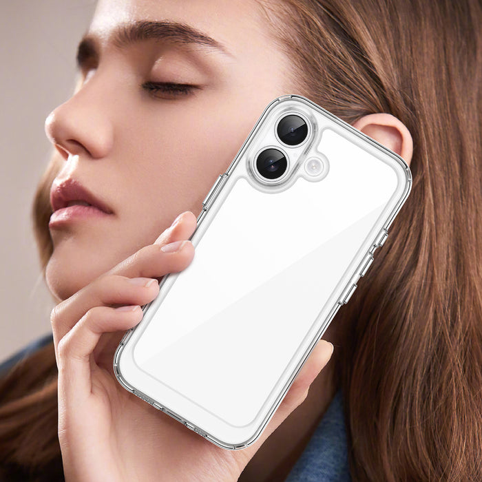 Outer Space Case for iPhone 17 - Clear