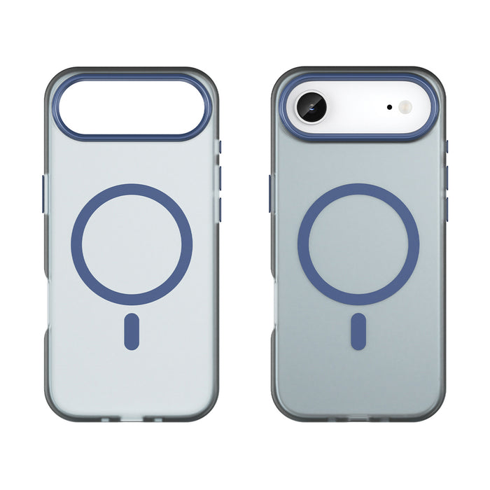 Magnetic Abrasive iPhone 17 Air Case Compatible with MagSafe - Matte Blue