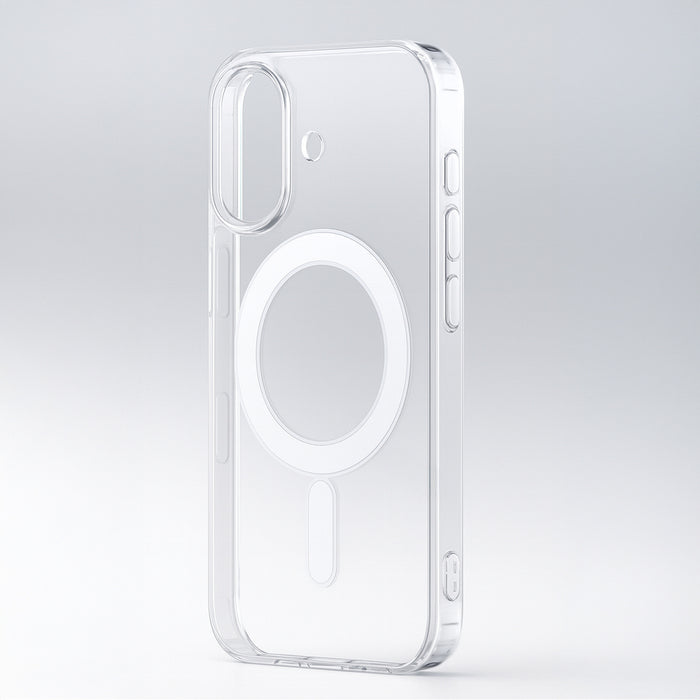 Ultra Clear MagSafe Compatible Case for iPhone 17 Pro Max - Transparent