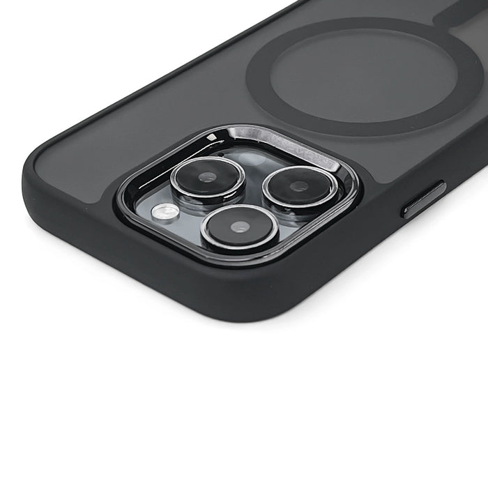 Fashion Case compatible with MagSafe for iPhone 17 - black