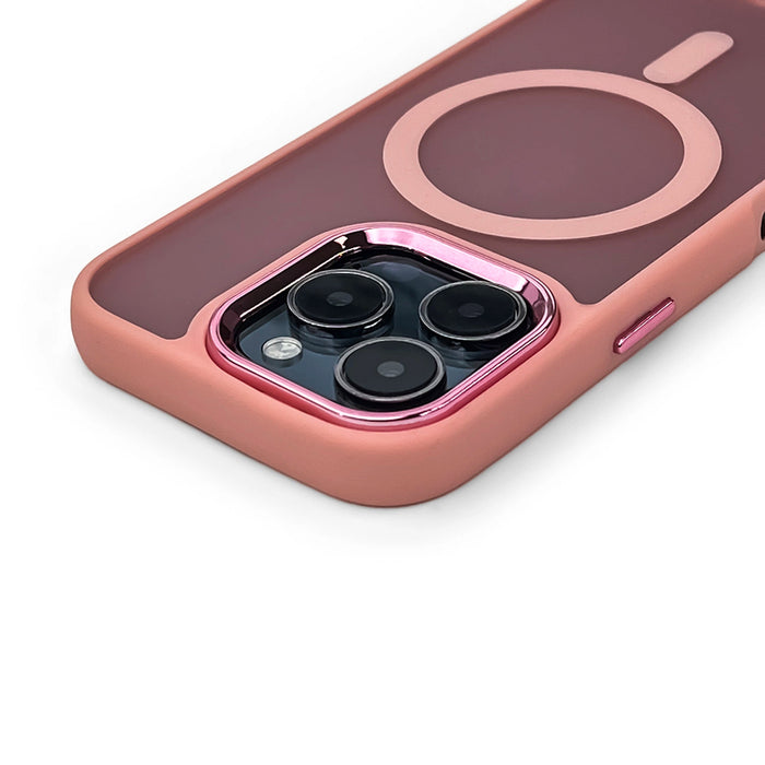 MagSafe Compatible Fashion Case for iPhone 17 - Pink