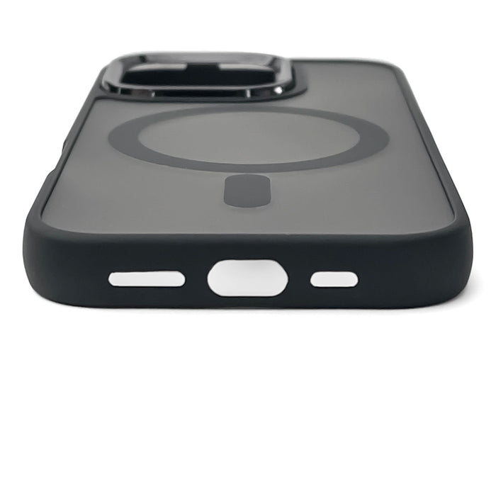 Fashion Case compatible with MagSafe for iPhone 17 Pro - black