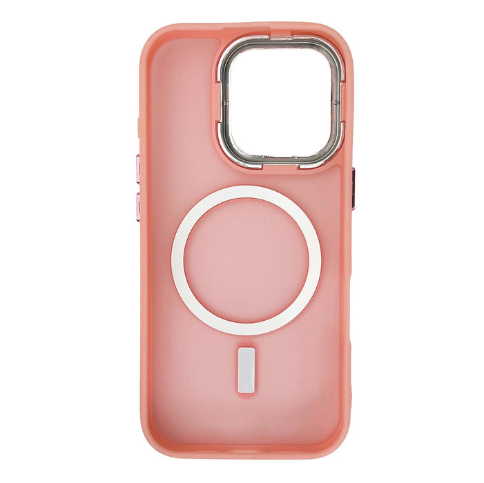 Fashion Case compatible with MagSafe for iPhone 17 Pro - pink