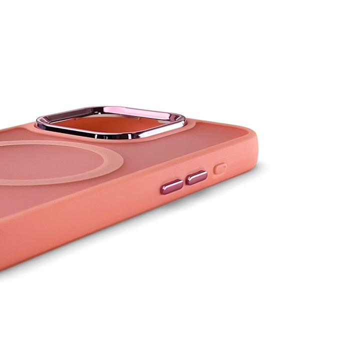 Fashion Case compatible with MagSafe for iPhone 17 Pro - pink