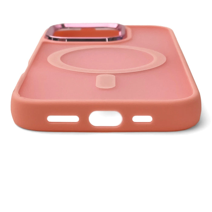 Fashion Case compatible with MagSafe for iPhone 17 Pro - pink
