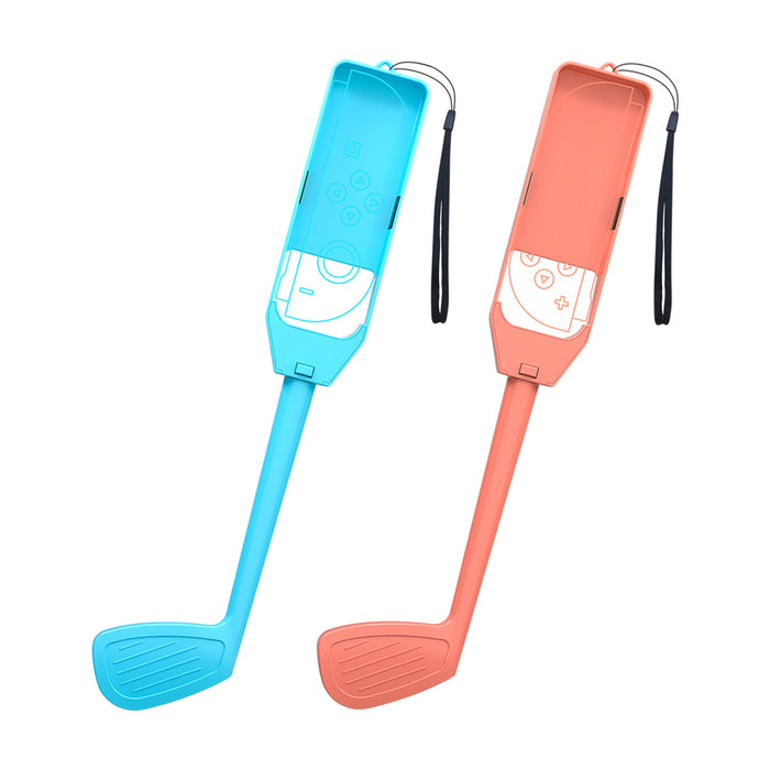 Nintendo Switch 15-in-1 Family Accessory Pack 2 - Orange and Blue Set