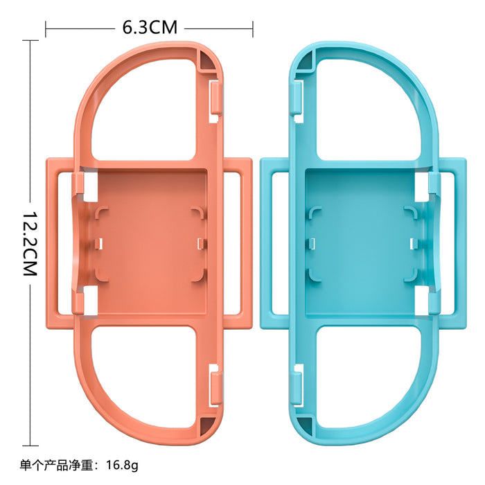 Nintendo Switch 15-in-1 Family Accessory Pack 2 - Orange and Blue Set