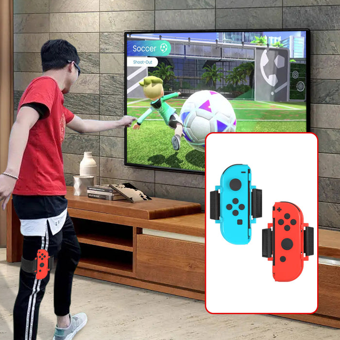 Nintendo Switch Sports 10-in-1 Family Accessory Pack - Red and Blue