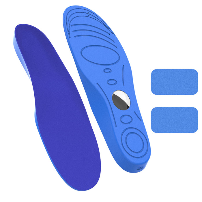 Shoe inserts - protective case for AirTag (155mm-170mm) - blue